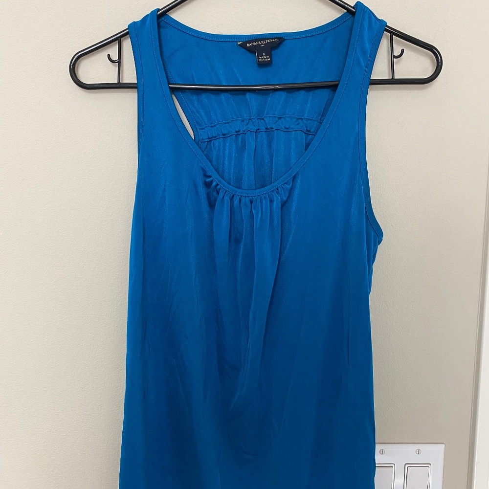 Banana Republic Blue Top - Tank Top